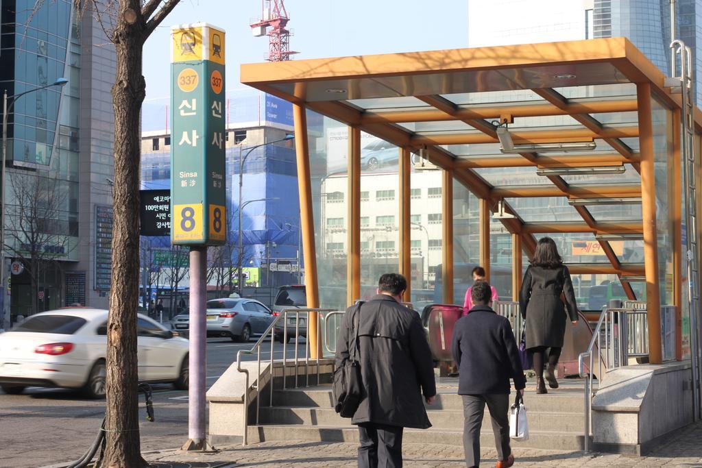 24 Guesthouse Garosugil - Gangnam Seoul Luaran gambar