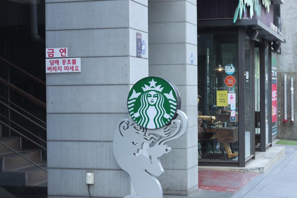 24 Guesthouse Garosugil - Gangnam Seoul Luaran gambar