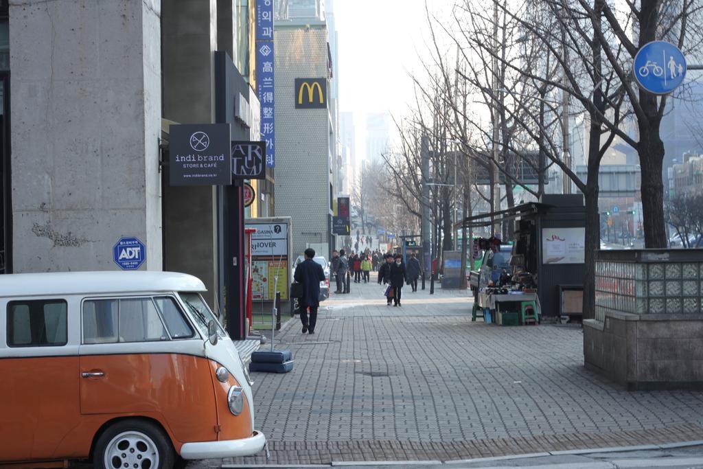 24 Guesthouse Garosugil - Gangnam Seoul Luaran gambar