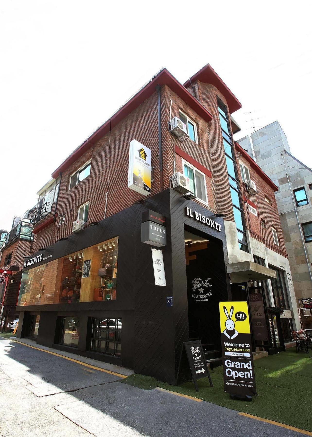 24 Guesthouse Garosugil - Gangnam Seoul Luaran gambar